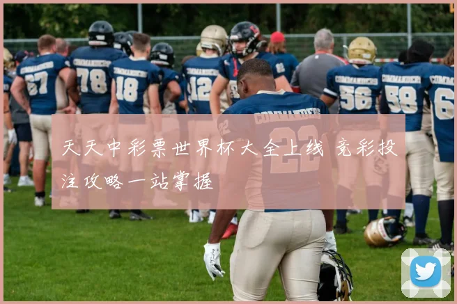 天天中彩票世界杯大全上线 竞彩投注攻略一站掌握